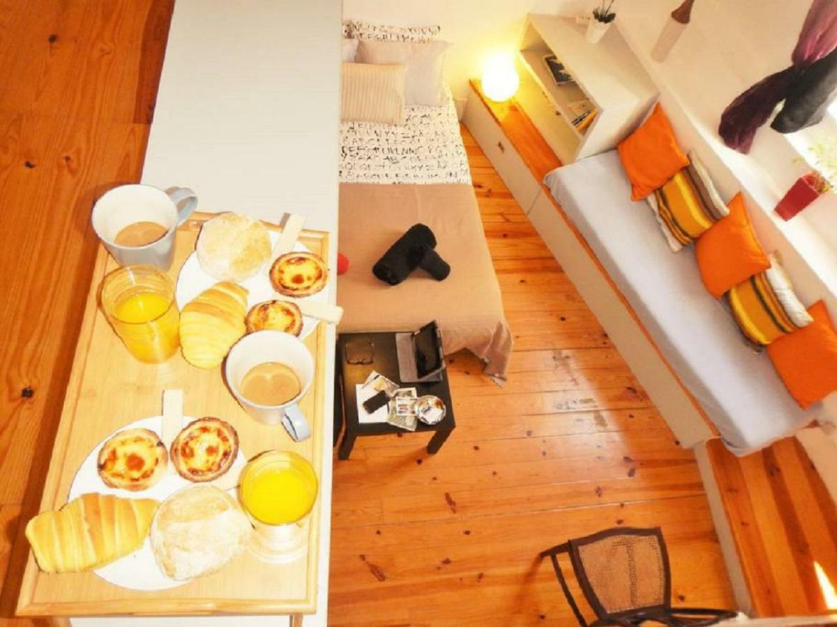 Central Lisbon Charming Loft Exteriör bild