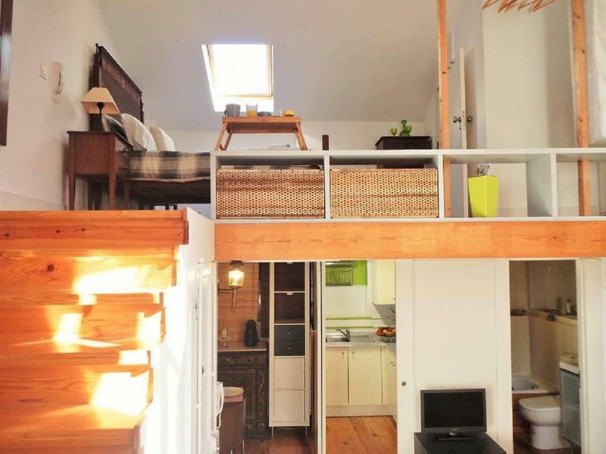 Central Lisbon Charming Loft Exteriör bild