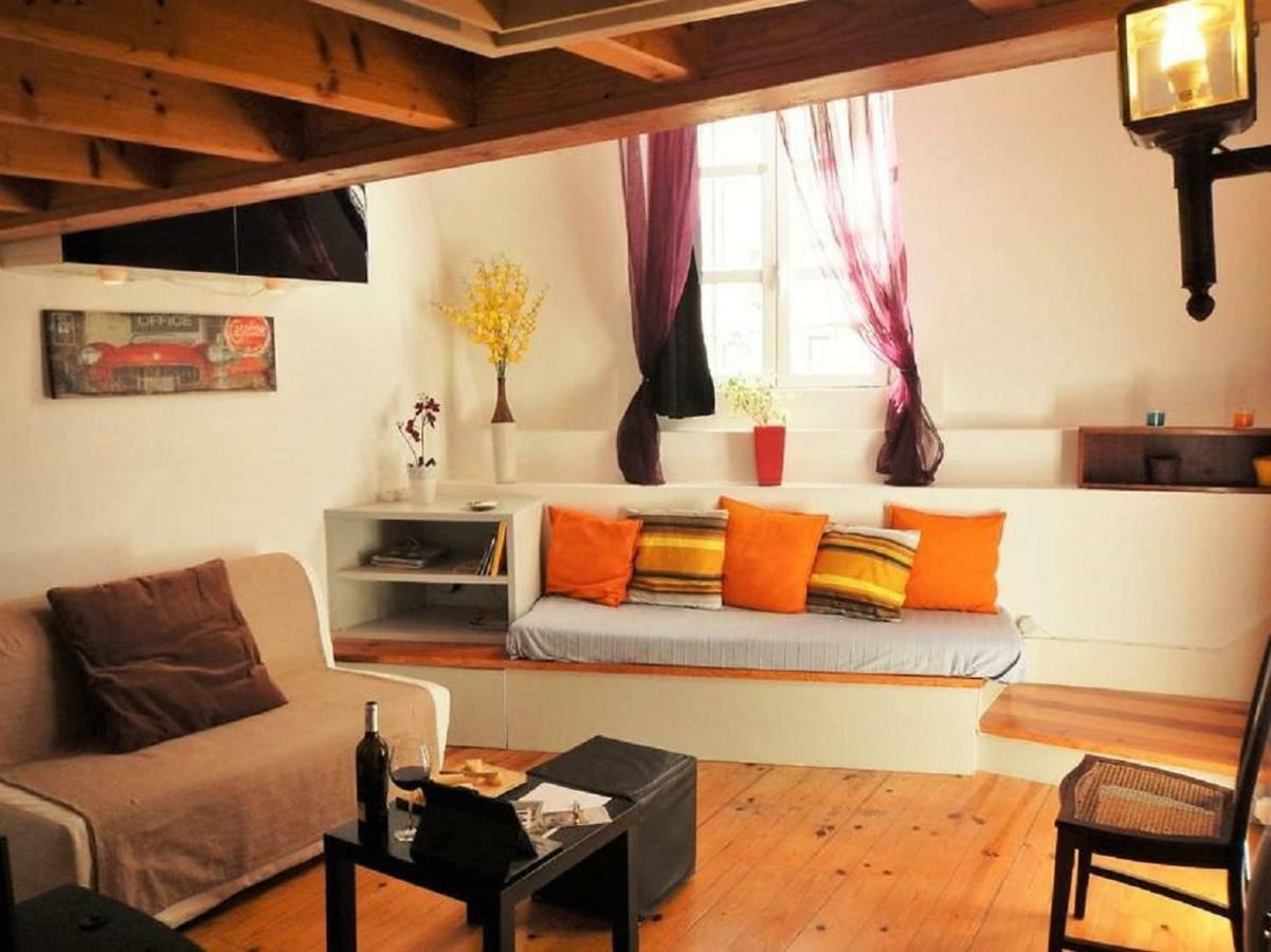 Central Lisbon Charming Loft Exteriör bild