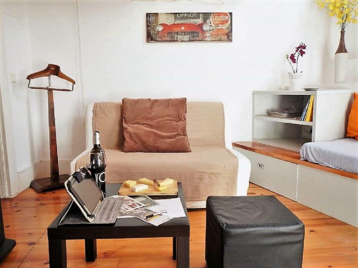 Central Lisbon Charming Loft Exteriör bild